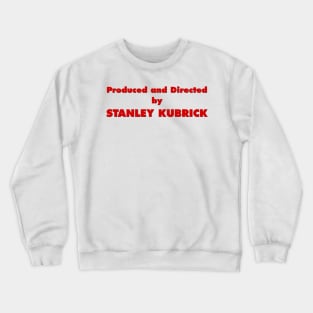 Kubrick film Crewneck Sweatshirt